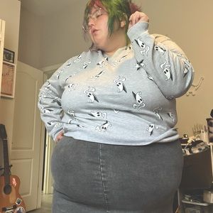 Nightmare Before christmas long sleeve top